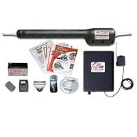 Mighty Mule FM500 Automatic Gate Opener for Heavy Duty Single Swing Gates