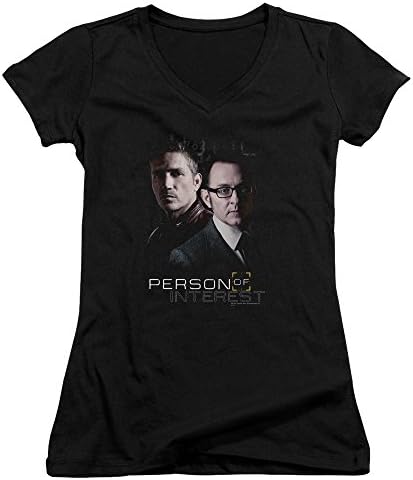 Person Of Interest Crime Drama Nyc TV Series Persons Juniors V-Neck T-Shirt Tee