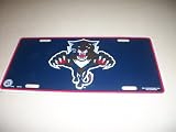 Florida Panthers NHL License Plates Plate Tag Tags auto vehicle car front