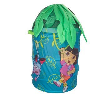Childrens Toyshop  Toys : Dora the Explorer POP UP Clothes & Toys HAMPER