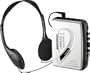 Sony WM-FX197 AM/FM Cassette Walkman