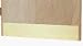 Hb Ives 8X34 Magnet Brass Kickplate C8400PA3