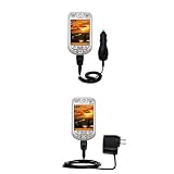 Essential Kit for the O2 XDA IIi - includes Car and Wall Charger with Rapid Charge Technology - Gomadic Brand w/ TipExchange Technology