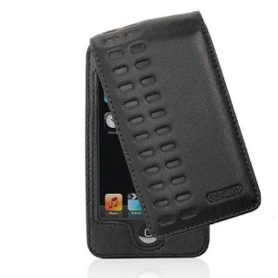 Childrens Toyshop  Electronics : Elan Convertible Leather Flip-Top Case for iPhone - Black English