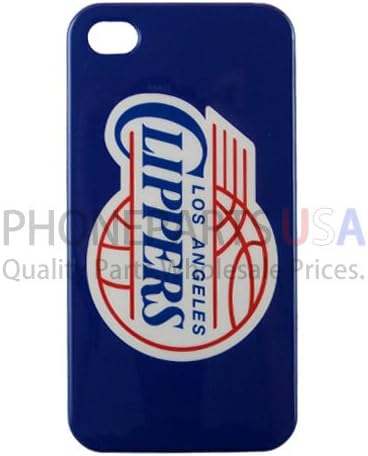 iPhone 4 Hard Shell Case Back Cover - NBA Los Angeles Clippers