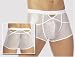 Suchen : Herren Pants "ARKTIS" - Feinnetz mit Silberglanz, Gr. XL