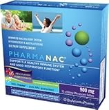 PharmaNac 900mg Pomegranate Flavor (32 Effervescent Tabs)