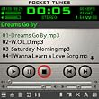 Pocket Tunes Deluxe MP3/WMA Player downloadable Software