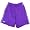 Mens Reebok Purple Team Flex Short (XL)