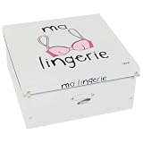 Incidence - Boîte de Rangement Ma Lingerie