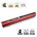 Mini Scanner A4 Document Handyscan, Portable and Cordless, Support MicroSD / TF card, Red