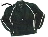 Full-Zip Sun Mountain Rainflex Golf Jacket (Color=Black,Size=XXL)