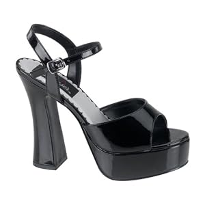 Buy Pleaser Ladies Dolly-09 Platform Sandal by Pleaser