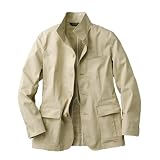(エディー・バウアー) Eddie Bauer コットンストレッチ<strong>カバーオール</strong>