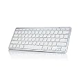 White Bluetooth Wireless Keyboard & Free USB MAC Charge cable for Apple iPad Macbook iPhone 4 iPhone 3GS/3G PC Sony PS 3