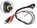 Adapter f�r externe Audioquelle - Navi [ AUDI Navi + VW MFD RNS Line OUT Line IN Aux Adapter DVD MP3 iPod Wechslerkabel Anschlusskabel Steuerkabel ]