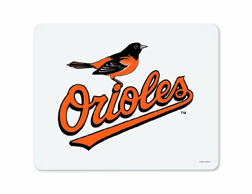 MLB Baltimore Orioles 19-inches-by-24-inches Logo Deskpad