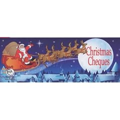 Christmas Cheques (Cheque Books)