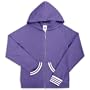 Lynx Women's Suede Terry Zip Front Long-Sleeve Jac