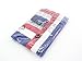 Oidon Sweatband Large Set 1 Headband + 2 Wristband Red White Blue