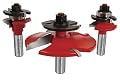 Freud 97-210 3-Piece Cabinet Door Router Bit Set