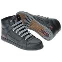 Etnies Men's Rap-High (Black/Grey/Red 6.0 M)