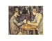 Card Players, The, Art Poster by Paul Cezanne