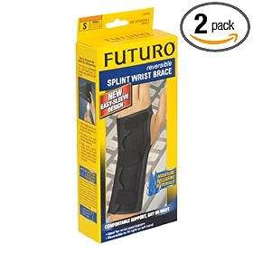 Futuro Reversible Splint Wrist Brace (Pack of 2)