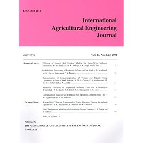 Agricultural Engineering Journal by 