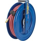 Coxreels Side-Mount Hose Reel with Hose - Right Mount, 50ft., Model# EZ-SR17-L350 41WVKWBzJJL. SL160 Coxreels