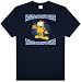 Search : Garfield - Heads or Tails Specialty Products T-Shirt, L - Navy