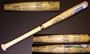 1999 New York Yankees TEAM Autographed Cooperstown Bat with INSCRIPTIONS - 22 AUTOGRAPHS