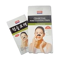 Luke Charcoal Nose Cleansing Strips - Pack of 10