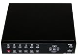 Standalone 4 Channel DVR - MS Windows Mobile Capable