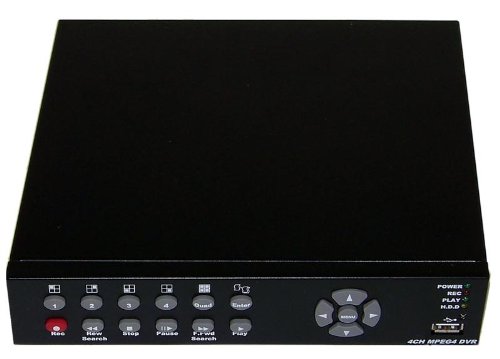 Standalone 4 Channel DVR - MS Windows Mobile Capable product image
