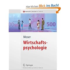Wirtschaftspsychologie (Springer-Lehrbuch)