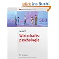 Wirtschaftspsychologie (Springer-Lehrbuch)