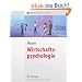 Wirtschaftspsychologie (Springer-Lehrbuch)