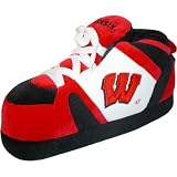 ComfyFeet Wisconsin Badgers Tide Slippers