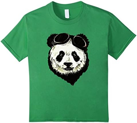 Kids Cool Panda shirts for men - Panda t shirt women 4 Grass