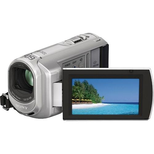 Sony DCR-SX40 Palm-Sized camcorder with 60X Optical Zoom (Silver)