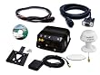 WxWorx MSWWR10S WR-10 XM WX Weather Data Receiver Bundle with Serial and WxWorx on Water Software (Marine)