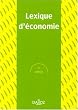 Lexique d'�conomie