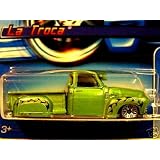 Mattel Hot Wheels 2005 1:64 Scale Green La Troca Die Cast Car #169 by Car
