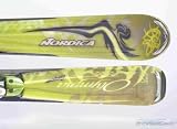 Used Nordica Olympia Conquer Shape Ski w/Bindi 154cm A+