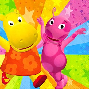 The Backyardigans Beverage Napkins 16ct