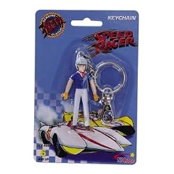 Speed Racer: Speed 3 inch Bendable Figure Keychain