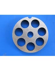 1 2 (12 mm) Meat Grinder disc plate for Vintage Metal Kitchenaid Mixer meat grinder by Butcher-Baker