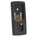 Black Silicone Skin Case w/ Belt Clip for SanDisk Sansa View
