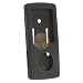 Black Silicone Skin Case w/ Belt Clip for SanDisk Sansa View